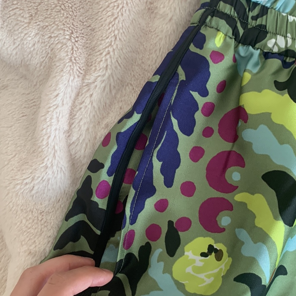 Zara satin floral shorts - Picture 8 of 9